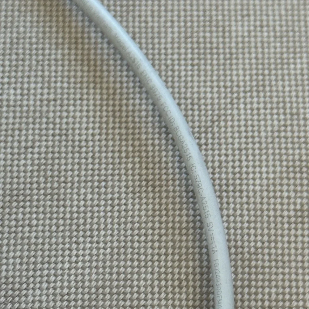 Authentic Magnetic Apple iWatch Fast Charger with USB-c (model A2515)